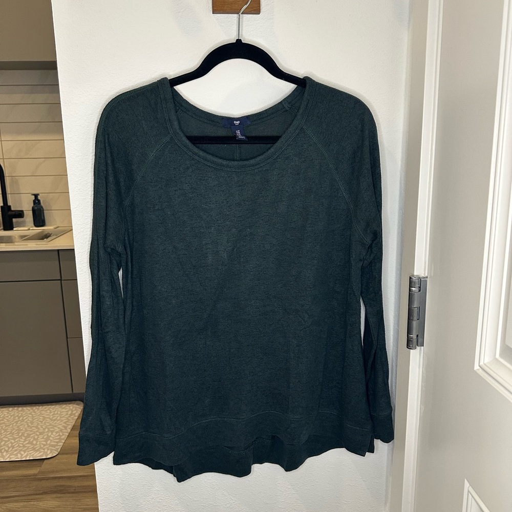 Green Gap Sweater